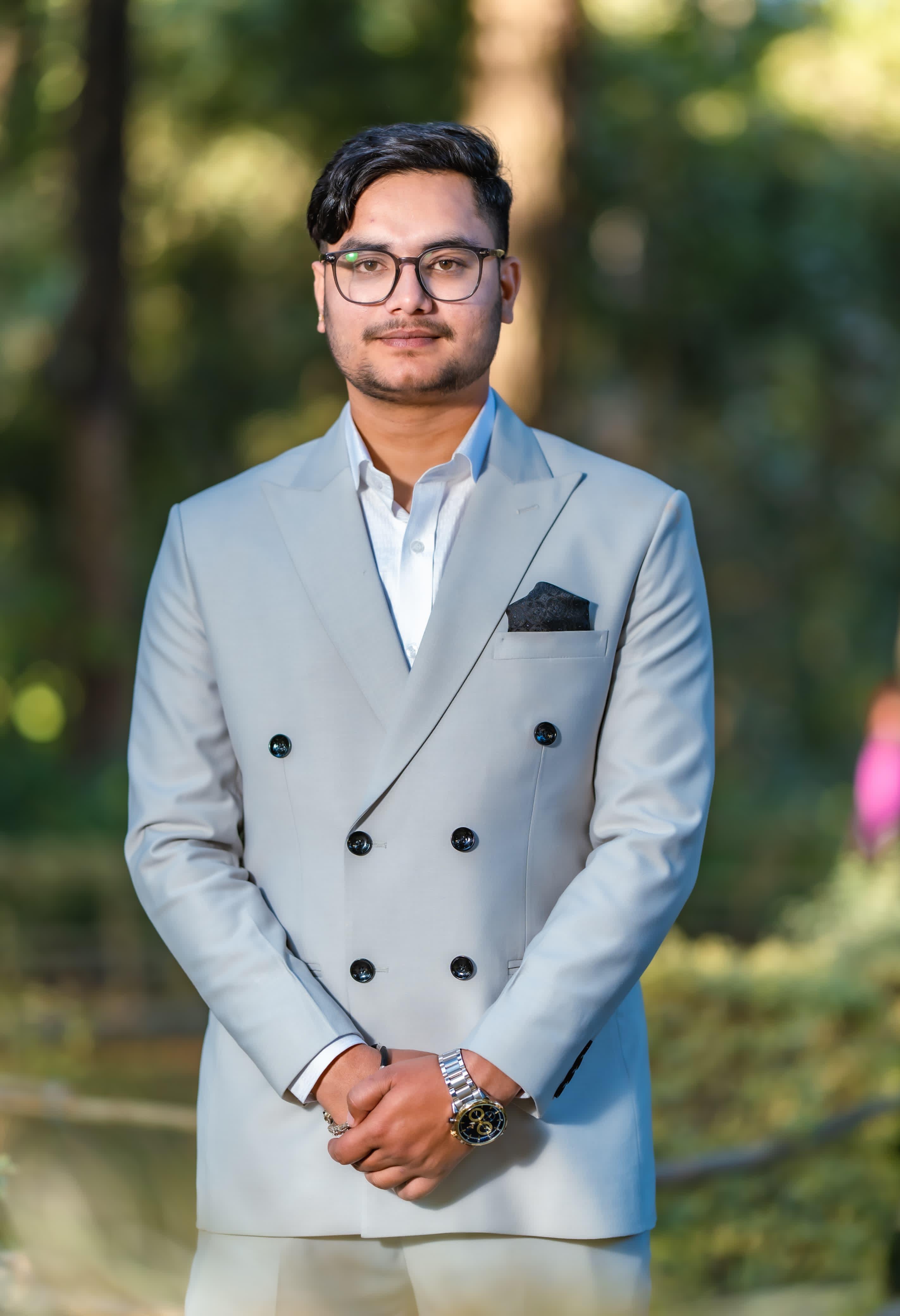 Pawan Raj Pandey - Django Backend Developer